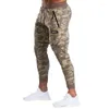 Survêtements pour hommes 2023 Costumes de sport Ensembles Marque Fitness Automne Manches longues Sweats à capuche de camouflage Pantalon Gymnases Courir Sportswear Costume