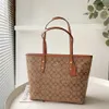 2023 New Women's Zip Tote Large Capacity Portable Shopping Shoulder Bag Clearance 85% Off