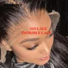 Lace Wigs Invisible 13x6 HD lace Frontal Straight 5x5 6x6 7x7 HD Lace Closure Match All Skin Color 100% Human Hair Pre Plucked Hairline 230901