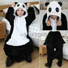 Startseite Kleidung Erwachsene Tier Onesies Einhorn Pyjamas Sets Nachtwäsche Frauen Männer Winter Unisex Anime Kostüme Kinder Totoro Cartoon Flanell Pyjamas x0902