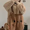 Domowe odzież kreskówka polarna Pajama flanel anime onesie dorośli dla zwierząt piżama kamicła mężczyzn mężczyźni ciepłe zimowe niedźwiedzie cosplay halloween x0902