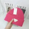 Luxe Knit Women's Beanies Winter Men Fashion Design Knit Hatts Fall Woolen Cap Letter Jacquard Warm Skull Hat