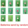 Dekorative Objekte Figuren Spieluhr DIY Ballerina mit drei rotierenden Magneten mit flexiblem Drehschaft Geburtstagsgeschenke Frauen Musik Heimdekoration 230831
