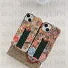 Luxurys Designer Leder-Handyhüllen für iPhone 15 14 Pro Max 13 12 11 XS XR