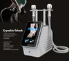 Ny design innovativ snabbresultat Fat reduktion Cryotoning Cryofacial Cryoslimmingl Cryooskin Cryo Tshock 4.0 Machine