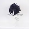 Cosplaypruiken My Hero Academia Boku no Hiro Akademia Amajiki Tamaki Donkerblauw Korte cosplaypruik Synthetisch haar Perucas Pruikkap x0901