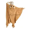 home clothing Kids Funny Cartoon Cosplay Onesie Baby Animal Halloween Pajamas Boys Girls Cute Flying Squirrel Kigurumi x0902