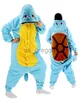 Ubranie domowe Halloween żółwia je zwierzę Kigurumi piżama dla dorosłych Onepiece pijama kreskówki kombinezon senny anime cosplay cosplay L231122