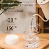 Wine Glasses Netizen Fat Cup Water High Temperature Resistant Small Milk Mini Glass
