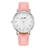 Montres en cuir uniques Montre arabe couleur Luxe horloge plusieurs montres numériques pour femmes Montre à Quartz or Itghu