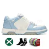 Out Of Office Sneaker Low Top Platforms Offs Shoes White Running Shoes Men Women Casual Shoes Designer Light Blue Plate-forme Sneakers Trainers Dhgate Sport Tennis