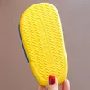 Slipper Children Slippers Summer Kids милые мультфильм пляжные ботинки мальчики девочки детские мягкие подошвы анти-скольжения Oredoor