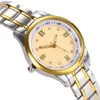 Męskie obserwuj luksusowe dla 40 mm kalendarz ze stali nierdzewnej zegarki biznesowe Montre zegarek kwarcowy stal zegarowy