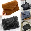 Femmes Sac Puffer Nubuck Cuir Sac à main à bandoulière lavé Denim Luxurys Designers Femmes Jeans Fourre-tout Icare Maxi Bourse Givré Cowhide Cowboy Messenger Sacs à bandoulière