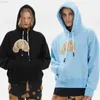 Designer Mens Sweat à capuche poitrine Badge brodé Sweats à capuche pour hommes Pulls pour femmes Sweatshirts modèles de couple Taille S-3XL nouveaux vêtements de motif de broderie d'ours