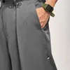 Pantaloni da uomo INFLATION Pantaloni larghi neri Pantaloni da completo larghi da uomo Pantaloni larghi casual da uomo Taglie forti 230831