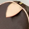 Topkwaliteit luxe tassen Ontwerpers handtas Dames Messenger Bag Dame bakken Reliëfmonogrammen Handtas Echt lederen schoudertassen Modetas Meerdere kleuren