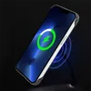 ألياف الكربون لـ Magsafe Magnetic Wireless Charging Case for iPhone 15 14 13 12 11 Pro Max Ultra Thin No Wumper Matte Hard Proster Cover