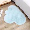 70x90cm Cloud Shape Tapijt Tapijt Mat voor Woonkamer Decor Nepbont Tapijt Kinderkamer Slaapkamer Shaggy Gebied Tapijt Moderne Mat 201225339G