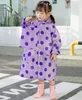 Raincoats Children's Raincoats Polka Dots Girls Primary School Students Full Body Rainproof Torkt Tygtyg RIPSTOP 230831