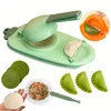 Fruit Vegetable Tools 1pc 2 In 1 Dumpling Maker Dumpling Maker Machine Kitchen Dumpling Making Tool Baking Pastry Manual Artifact 230831