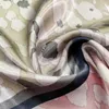 Etniska kläder 90 90 cm fyrkantig siden halsdukar kvinnor foulard huvud halsduk damer sjal wrap ljuddämpare pareo bandanna kvinnlig chiffon hijab poncho