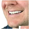 Altro Igiene orale 1Pc Denti finti superiori Sile Simulazione finta Sbiancamento Apparecchi dentali Strumento Pennello Cura Sbiancamento Goccia Consegna Salute Be Dh9Ua