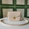 Aaaaa echte Lederfrau Frau Frauen Luxurys Designer Taschen Crossbody -Umhängetaschen Modes Messenger Handtaschenwallet Lady Clutch