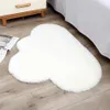 70x90cm Cloud Shape Tapijt Tapijt Mat voor Woonkamer Decor Nepbont Tapijt Kinderkamer Slaapkamer Shaggy Gebied Tapijt Moderne Mat 201225339G