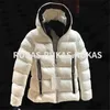 Designer parka inverno para baixo jaqueta de marca de luxo masculino jaqueta engrossado casaco térmico feminino casual jaqueta ao ar livre