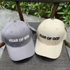 Bonés de bola Chaopai FOG Letter FG boné de beisebol bordado para homens e mulheres bf high street ESSENTIALS cap T230728