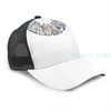 Ball Caps Ian Brown Stone Roses Style Money Cap Basketball Cap Mężczyznę Kobiet Modne na całej druku czarny unisex dla dorosłych kapelusz