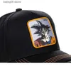 Bollkåpor Ny Brand Goku Cap Cotton Baseball Cap för män Kvinnor Hip Hop Dad Hat Bone T230728