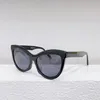 نظارة شمسية للنساء مصممي الرجال 0217S نمط مضاد للفرقة الرجعية اللوحة الكاملة