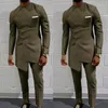 Vintage African Clothing For Men Men's Long Wedding Suit Men Attire Groom's Suit Slim Blazers Fit Mens Coat Jacket Pant276l