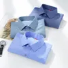Мужские повседневные рубашки бамбукат высококачественные рубашки для мужчин Spring Fashion Business Printed Speat Soft Casual Fit Fit Tops Aechoice 230901
