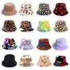 Ampla borda chapéus balde chapéus inverno balde chapéu para mulheres rosa panamá macio quente chapéus feminino vintage faux pele pescador chapéu feminino moda boné drop 230831