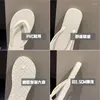 Slippers 2023 Summer Women's Casual Wear Beach Shoes Flat Flip Flops Candy Color Sandals Girls Plastic Sandal Men