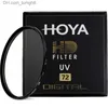 Filtri GIAPPONE HOYA HD UV 58mm 67mm 72mm 77mm 82mm Multi-revestido UV filtro digitale per Nikon Fijifilm Leica hoyaUV Q230905