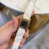 Нарученные часы роскошные Orinigal Quartz Watch Wome Женщины повседневные кожаные часы для ремня просты