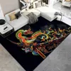 Chinese dragon HD printing custom carpet yoga mat for washroom floor mat decoracion carpets for living room rugs for bedroom HKD230901