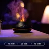 Luchtbevochtigers Vlam Aromatherapie Luchtbevochtiger Nordic Desktop Huisstijl Sfeer Licht Hoge mist Rustig Kleine ruimte en besparing Q230901