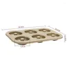 Baking Moulds Kitchen Tools Donut Mold Pastry Cake Mould Non-Stick Candy Doughnut Pan Bakeware For