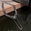 Choker Thick Chain Love Pendant Necklace For Women's Korean Hip Hop Personalized Short High Quality Collar