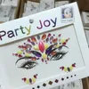 Other Tattoo Supplies 10 Pack Face Gems Jewels Crystals Stickers Eyes Forehead Body Temporary Tattoos Girls Festival 230831