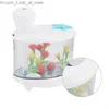 Luchtbevochtigers Fish Tank Micro Landscape Mini USB-luchtbevochtiger Luchtreiniger voor thuiskantoor Q230901