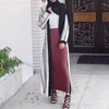 Etniska kläder Vestidos Faldas Mujer Abaya Dubai Kaftan Muslim Long Bodycon maxi kjolklänning kvinnor turkiska islamiska kjolar robe longue