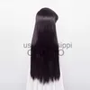 Cosplay Peruki Syntetyczne włosy Komi nie można komunikować Komi Shoko Cosplay Wig Anime Komisan Wa Comeushou desu Purple Black Long Styled Peruka x0901