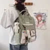 Sacs d'école sac à dos pour étudiants, Style coréen, grande capacité, mode japonaise, sac de voyage pour femmes, 2023