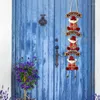 Kerstdecoraties klimmen Santa schattige cartoon ladder decoratie multifunctionele flexibele boomladders